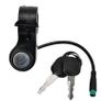 Switch Throttle for Kukirin G2 Max / G2 Pro Electric Scooter Speed Accelerator 5pin Cable with Lock Key Parts Image 2
