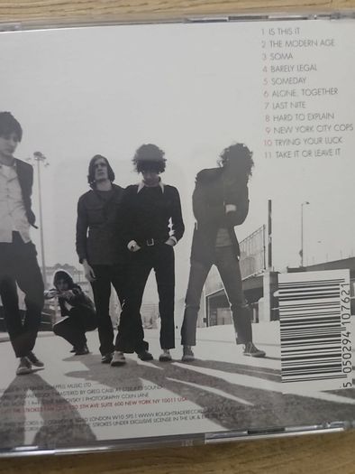 The Strokes - Is This It.