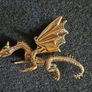 4 brass dragons. Image 8