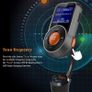 FM Modulator Car Bluetooth FM Transmitter Aux Out Handsfree Car Kit Music Player Auto Scan Frequency with Micro SD Card Slot Image 3