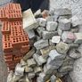 New red bricks and granite cobbles Image 2
