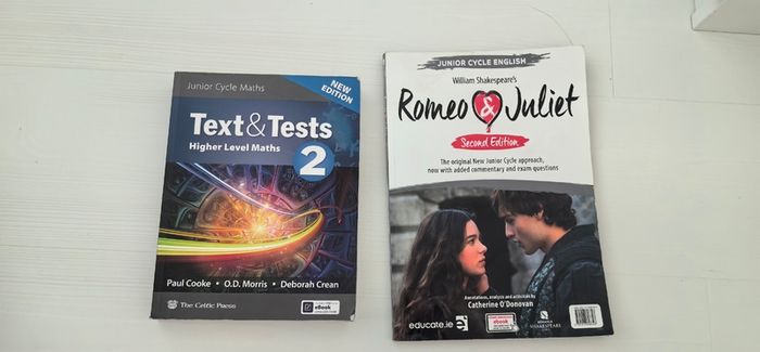 Junior Cycle & Transition Year School Books for Sale