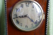 Antique WM L. Gilbert Breakarch Mantle Clock (in working order)