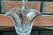 Vintage Galway Irish Crystal Flower Basket
