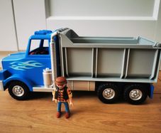 Playmobil 5665 City Action Dump Truck