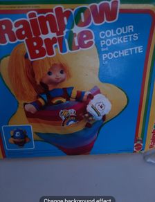 Rainbow Bright Pocket 1983 new