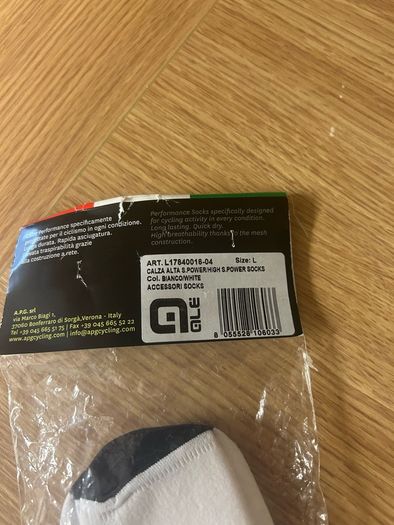 Ale cycling socks