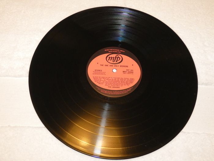The Seekers The One And Only 2 Lps Uk Pressing