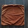 Primark Home Velvet Cushion Cover Terracotta Brown s. 43x43cm Image 2
