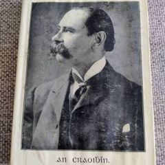 Mo Turur go hAmerice by An Craoibhin 1937 hardback with dustcover by Douglas Hyde The Little Branch and My Travels in America in good condition with some wear to the dustcover see photos and some writing on the inside page FREE POSTAGE INCLUDED