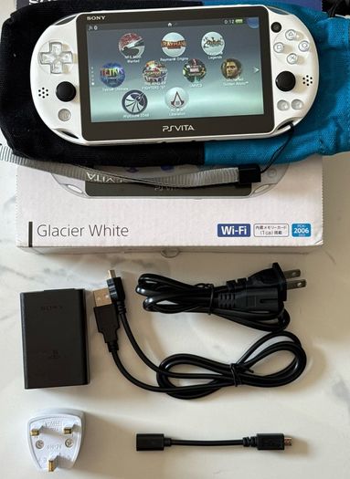 Sony PS Vita PCH-2000 Console | Unlocked | 3.65 Firmware | Region Free | 64GB