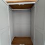 Doune 3dr wardrobe/Taupe & Oak/Excellent Condition Image 4