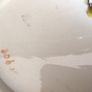 Stunning Large Edwardian Dressing table ceramic Transferware Plate / Tray 14" x10" Image 3