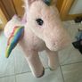 Unicorn Teddy Image 3