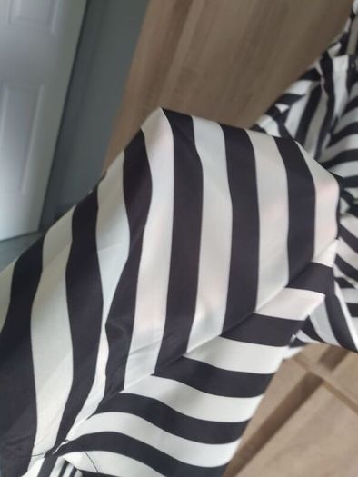 Dress thin stripes fits size s sm