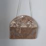 Accessorize gold sequin clutch Image 8