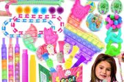 Fidget Toys Pack, 41 Pcs Fidget Toys Set for Kids Girls and Adults, Sensory Toys For Autism,Pop it Squishy Sensory Fidget Toys for Stress and Anxiety Relief. Christmas, Birthday Exchange Gift(FREE POSTAGE)