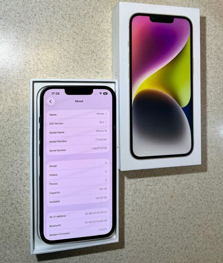 IPhone 14 | 128Gb | Unlock to all Network