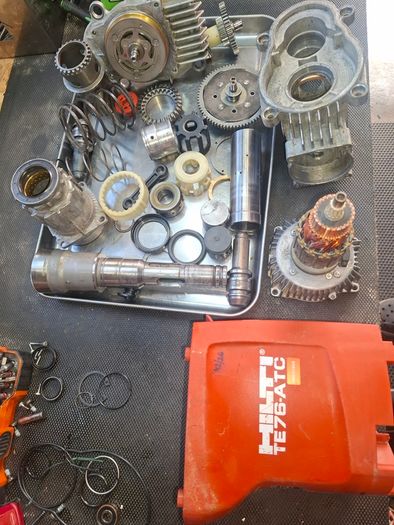 HILTI TE76 ATC  230V fully serviced with warranty 6-months