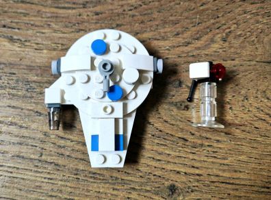 Lego Star Wars Millennium Falcon with Droid Han Solo
