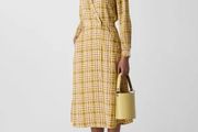 Whistles Wrap Shirt Dress UK 8
