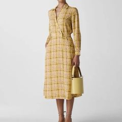 Whistles Wrap Shirt Dress UK 8