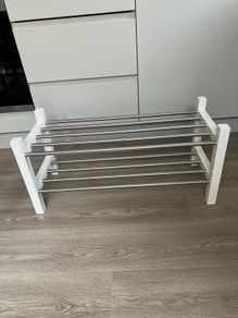 IKEA Shoe rack, white