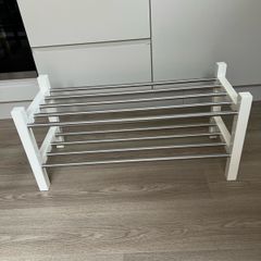 IKEA Shoe rack, white