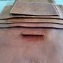 Vintage Malo Italian leather wallet with lots of pockets and compartments in very good condition with a lovely patina 20cm x 14cm when closed see all photos FREE STANDARD POSTAGE INCLUDED Image 8