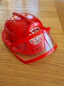 Fireman Helmet With Shield