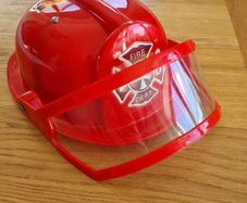 Fireman Helmet With Shield