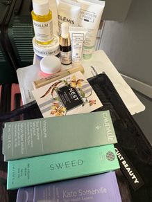 Cult Beauty goody bag