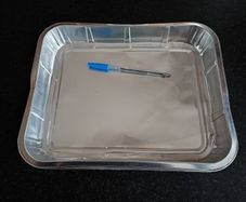 Aluminium Roasting / Baking Trays x 6