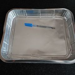 Aluminium Roasting / Baking Trays x 6
