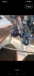 Warhammer miniatures