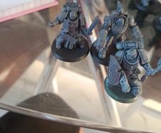Warhammer miniatures
