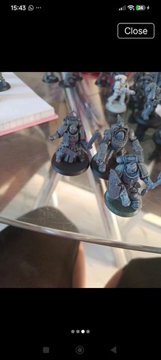 Warhammer miniatures