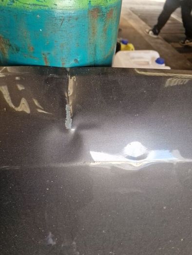 Hyundai Tucson Bonnet.