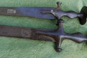 1800 Antique TULWAR SHAMSHIR Vintage Swords Handmade Period Old Rare Collectible (360 each)