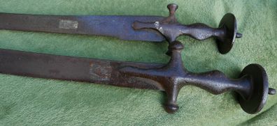 1800 Antique TULWAR SHAMSHIR Vintage Swords Handmade Period Old Rare Collectible (360 each)