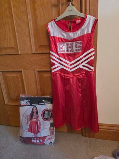 Cheer leader costume