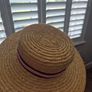 woman's straw hat Image 4