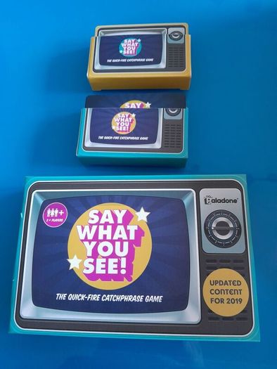 Say What You See Card Game