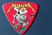 Metallica guitar pick