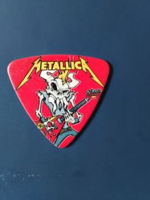 Metallica guitar pick