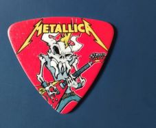 Metallica guitar pick