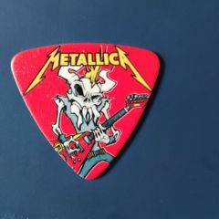 Metallica guitar pick