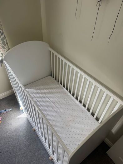 ikea cot & toddler bed