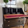 Vintage writing bureau Image 6