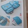 Travel Suitcase Organiser Image 2